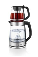 Sinbo - STM-5848 Elektrikli Cam Çay Makinesi 1500 W