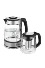 Sinbo - STM-5848 Elektrikli Cam Çay Makinesi 1500 W