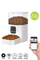 Kiwipets Evcil Hayvan Akıllı Kameralı Multifonksiyon Mama Kabı - Smart Pet Feeder Kpf-10570