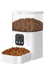 Kiwipets Evcil Hayvan Akıllı Kameralı Multifonksiyon Mama Kabı - Smart Pet Feeder Kpf-10570