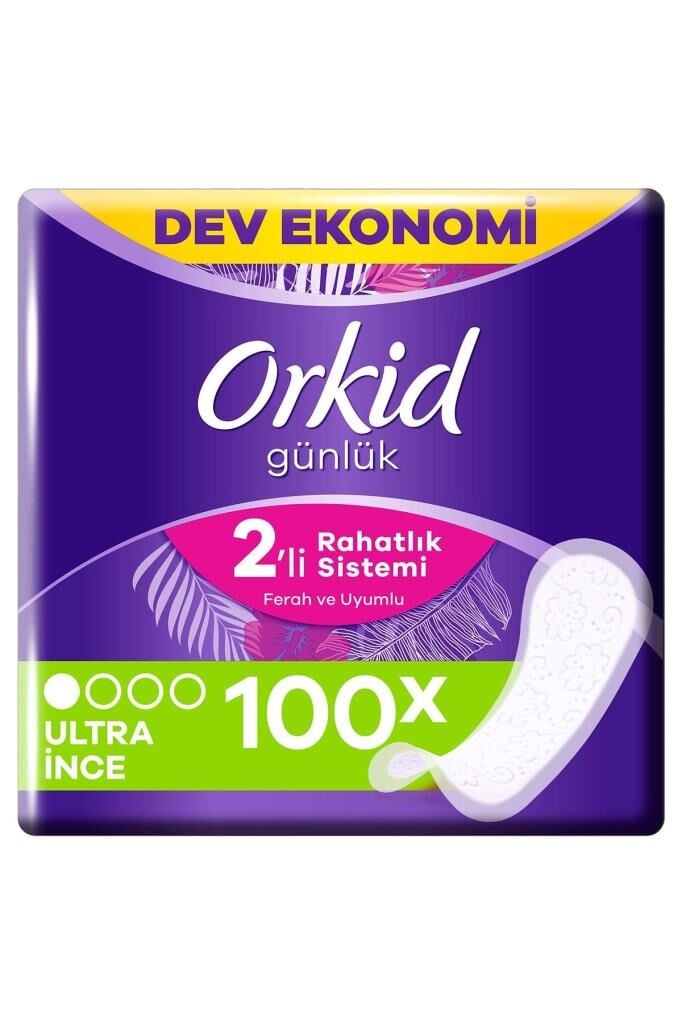 Orkid Yaprak Ince Mega 100'lü 8001841180618
