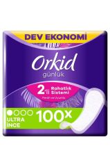 Orkid Yaprak Ince Mega 100'lü 8001841180618