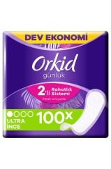 Orkid Yaprak Ince Mega 100'lü 8001841180618