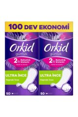 Orkid Yaprak Ince Mega 100'lü 8001841180618