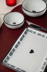 Kütahya Porselen Zeugma 14 Parça 6 Kişilik Kahvaltı Takımı Good Day