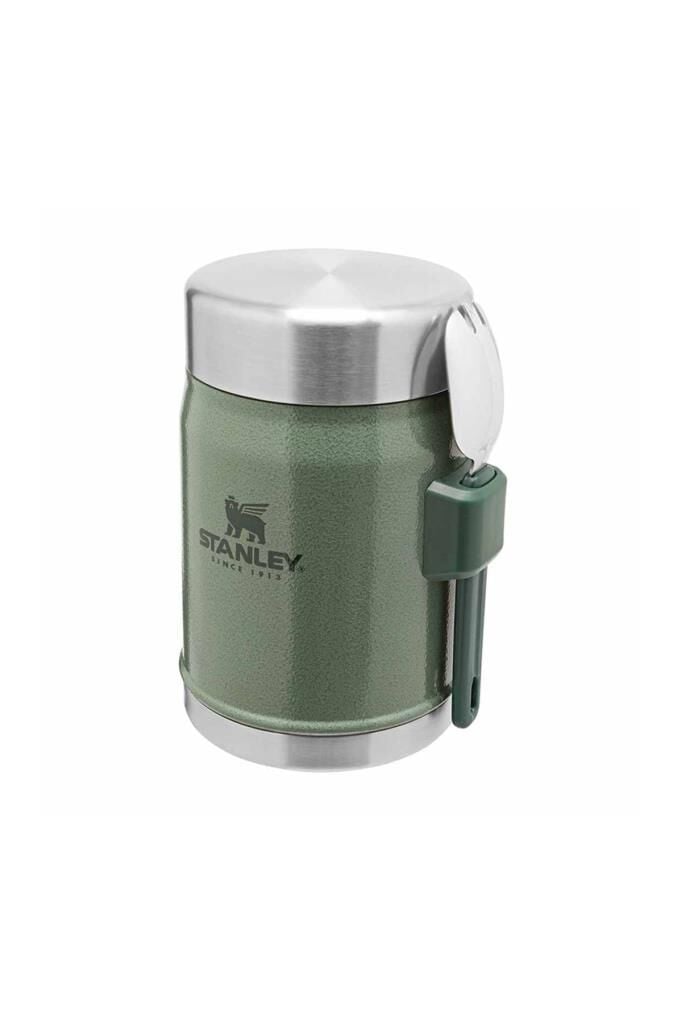 Stanley Classic Yemek Termosu Kaşıklı 0,4 L Yeşil