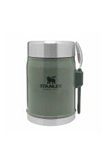 Stanley Classic Yemek Termosu Kaşıklı 0,4 L Yeşil