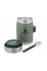 Stanley Classic Yemek Termosu Kaşıklı 0,4 L Yeşil