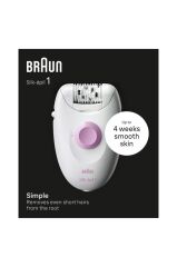Braun Silk-épil 1 1-000 Epilatör