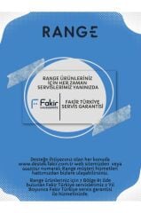 Range 5 Bar Mıst Multi Buharlı Temizleyici Beyaz
