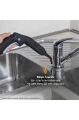 Range 5 Bar Mıst Multi Buharlı Temizleyici Beyaz