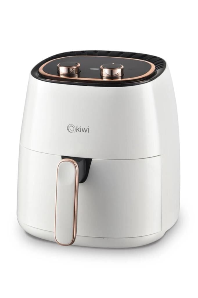 Kiwi KAF5535 Air Friyer 5 Lt Yağsız Fritöz Beyaz