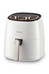 Kiwi KAF5535 Air Friyer 5 Lt Yağsız Fritöz Beyaz