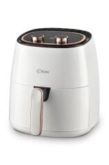 Kiwi KAF5535 Air Friyer 5 Lt Yağsız Fritöz Beyaz