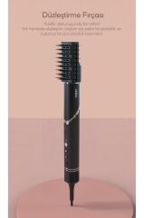 Sinbo Pro Airwrap Katlanabilir Multstyler Hava Üfleme 5 in 1 Saç Şekillendirici Bldc SHD-1720 Siyah