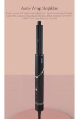 Sinbo Pro Airwrap Katlanabilir Multstyler Hava Üfleme 5 in 1 Saç Şekillendirici Bldc SHD-1720 Siyah