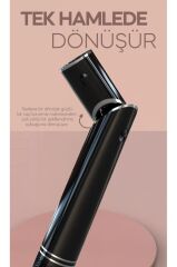 Sinbo Pro Airwrap Katlanabilir Multstyler Hava Üfleme 5 in 1 Saç Şekillendirici Bldc SHD-1720 Siyah