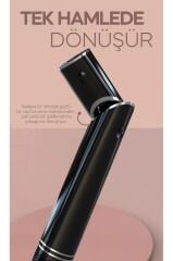 Sinbo Pro Airwrap Katlanabilir Multstyler Hava Üfleme 5 in 1 Saç Şekillendirici Bldc SHD-1720 Siyah