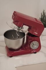 Sinbo SMX-2775 Çok Amaçlı 3ın1 Mutfak Şefi Hamur Yoğurma Kıyma Makinesi Sürahi Blender 1500w Kırmızı