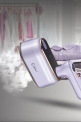 Kiwi 2'si 1 Arada Buharlı Ütü & Dikey Ütü Kırışık Giderici Portatif ***Mor*** Ksı-646