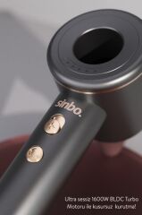 Sinbo SHD-1717 Bldc Negatif İyonlu Profesyonel Saç Kurutma Makinesi 1600W