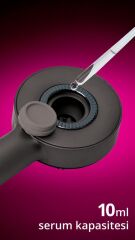 Kiwi Kfm-8610 Kızılötesi Işıklı Şarjlı Saç Derisi Masaj Tarağı