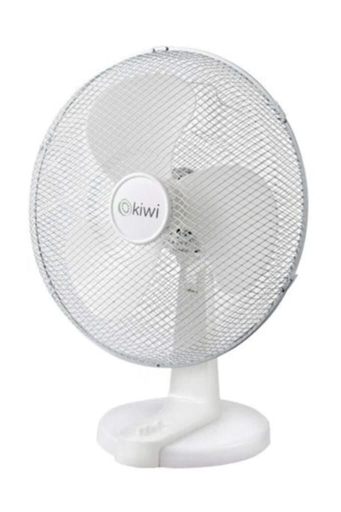 Kiwi Kfan-7609 9'' 2 Kademeli 18w Masaüstü Vantilat