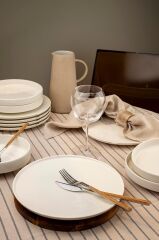 Kütahya Porselen Bone Chef Taste Of 18 Parça 6 Kişilik Yemek Takımı