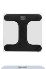 Sinbo SBS-4472 Bluetooth Dijital Yağ Su Kas Vücut Kitle Endeksi Kilo Ölçer Tartı Baskül