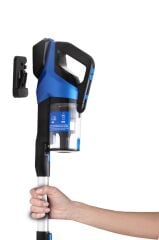 Sinbo Svc-8618 Bldc Motorlu Dikey Kablosuz Şarjlı Led Aydınlatmalı Süpürge