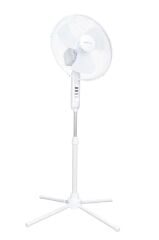 Bright Elegance Be-4116 16'' Katlanabilir Ayaklı Standlı Vantilatör Beyaz