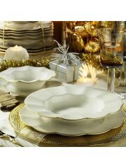 Kütahya Porselen 24 Parça 6 Kişilik Yemek Takımı Mln24y214r520