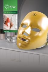 Kiwi Kfm-8650 Şarjlı Kızılötesi Işıklı Sıkılaştırıcı ve Terapi Maskesi
