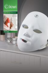 Kiwi Kfm-8650 Şarjlı Kızılötesi Işıklı Sıkılaştırıcı ve Terapi Maskesi