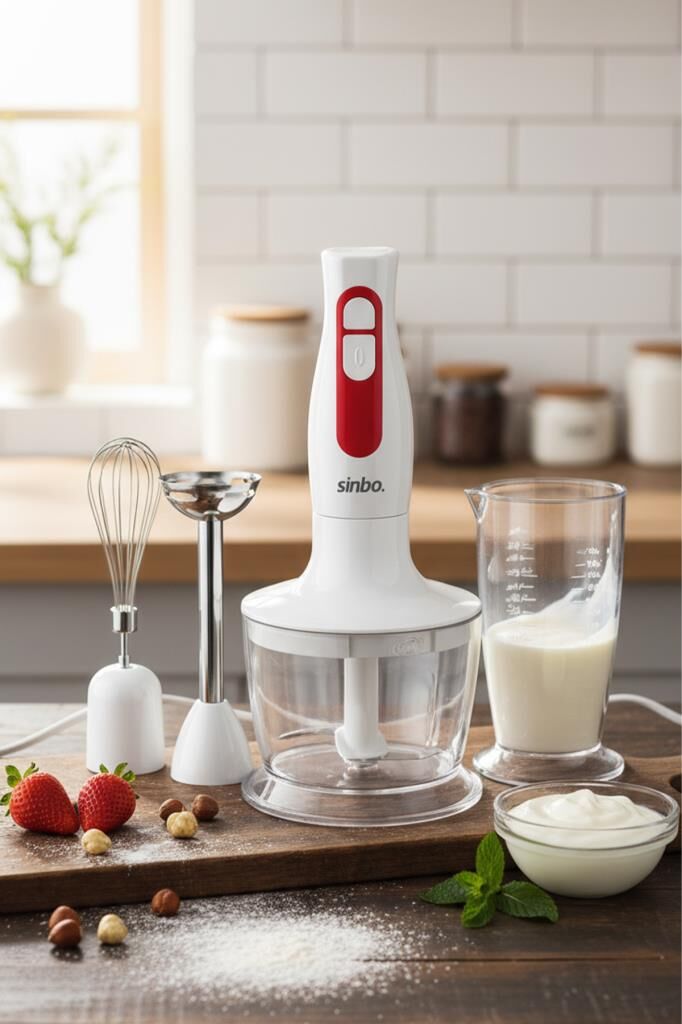 Sinbo SHB-3100S 400 W Blender Seti