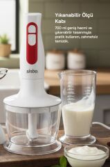Sinbo SHB-3100S 400 W Blender Seti
