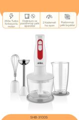 Sinbo SHB-3100S 400 W Blender Seti