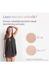 Braun- IPL Skin i·expert, Evde Tüy Alma, Ücretsiz Uygulama, Çanta, Gillette Venus, 3 Başlık, PL7253