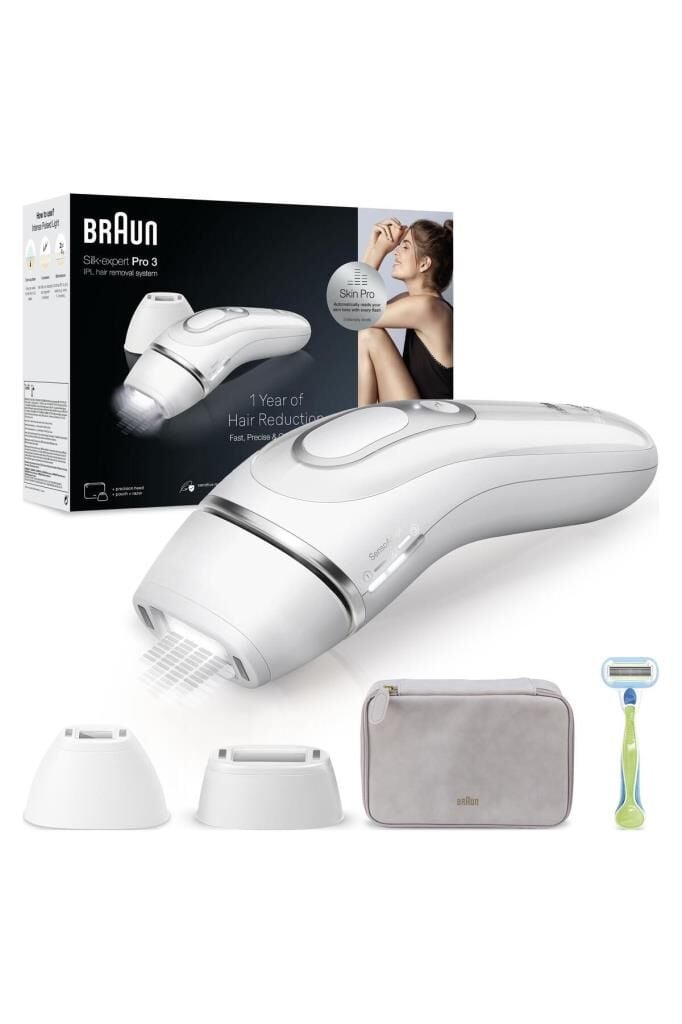 Braun Silk Expert Pro 3 Pl 3132 Ipl Lazer Epilasyon Aleti