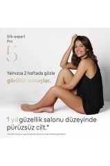 Braun IPL Silk·expert Pro 5, Evde Tüy Alma, Çanta, Venus Tıraş Makinesi, 2 Başlık ile, PL5146