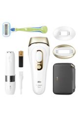Braun IPL Silk·expert Pro 5, Evde Tüy Alma, Çanta, Venus Tıraş Makinesi, 2 Başlık ile, PL5146