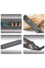 Khs-2041 Dijital Göstergeli Hızlı Isınma Ayarlı Saç Düzleştirici