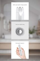 Kiwi Kep-6816 Kaş, Yüz, Hassas Bölgeler İçin Otomatik Işıklı Cımbız