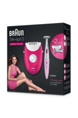 Braun Silk-épil 3 3420 Epilatör / Epilasyon