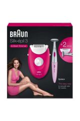 Braun Silk-épil 3 3420 Epilatör / Epilasyon