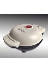 Kiw MİNİi Ksm-2400W Yapışmaz Plakalı Waffle Makinesi Krem