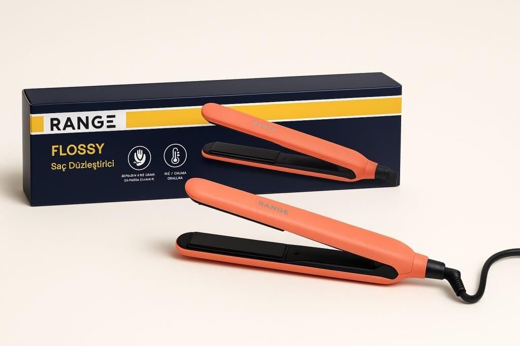 Range Flossy Saç Düzleştirici