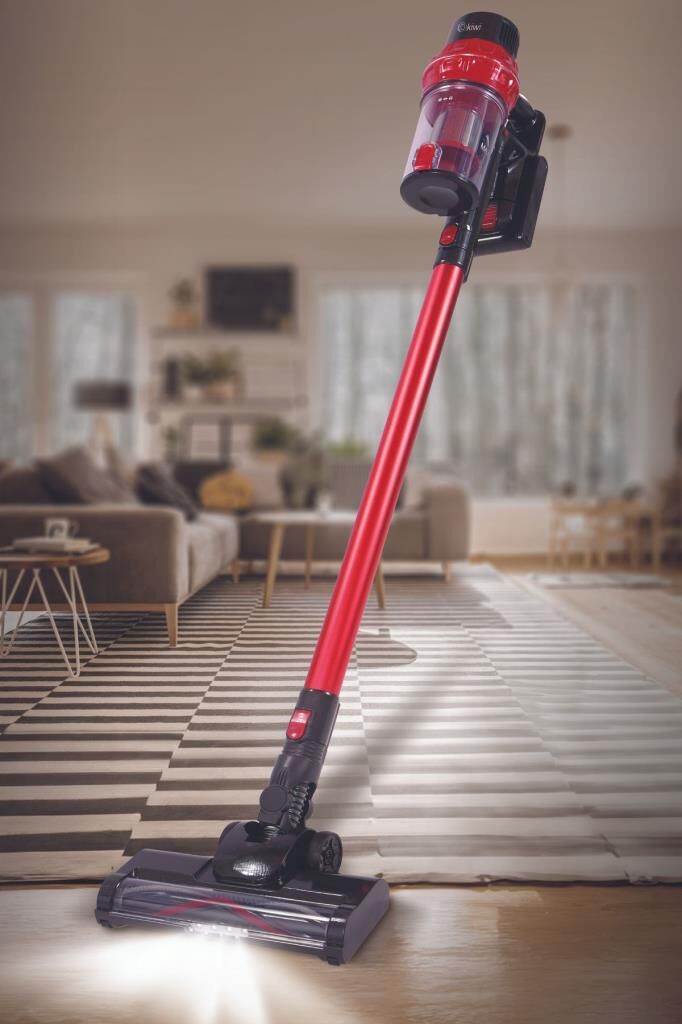 Kiwi Kvc-4040 Kablosuz Dikey Süpürge Kırmızı