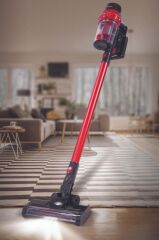 Kiwi Kvc-4040 Kablosuz Dikey Süpürge Kırmızı