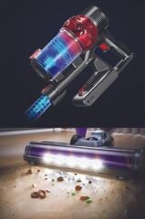 Kiwi Kvc-4040 Kablosuz Dikey Süpürge Kırmızı